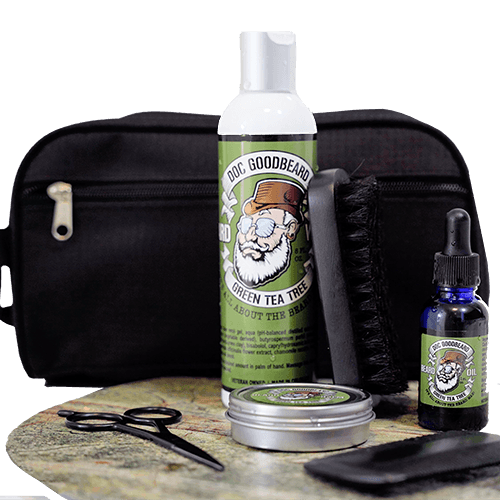 Doc Goodbeard Complete Kit Labor Day Sale Doc Goodbeard Beard Care 