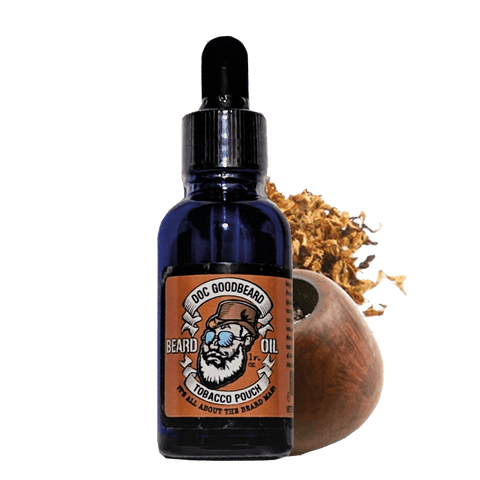 TOBACCO POUCH BEARD OIL (Tobacco Leaves)