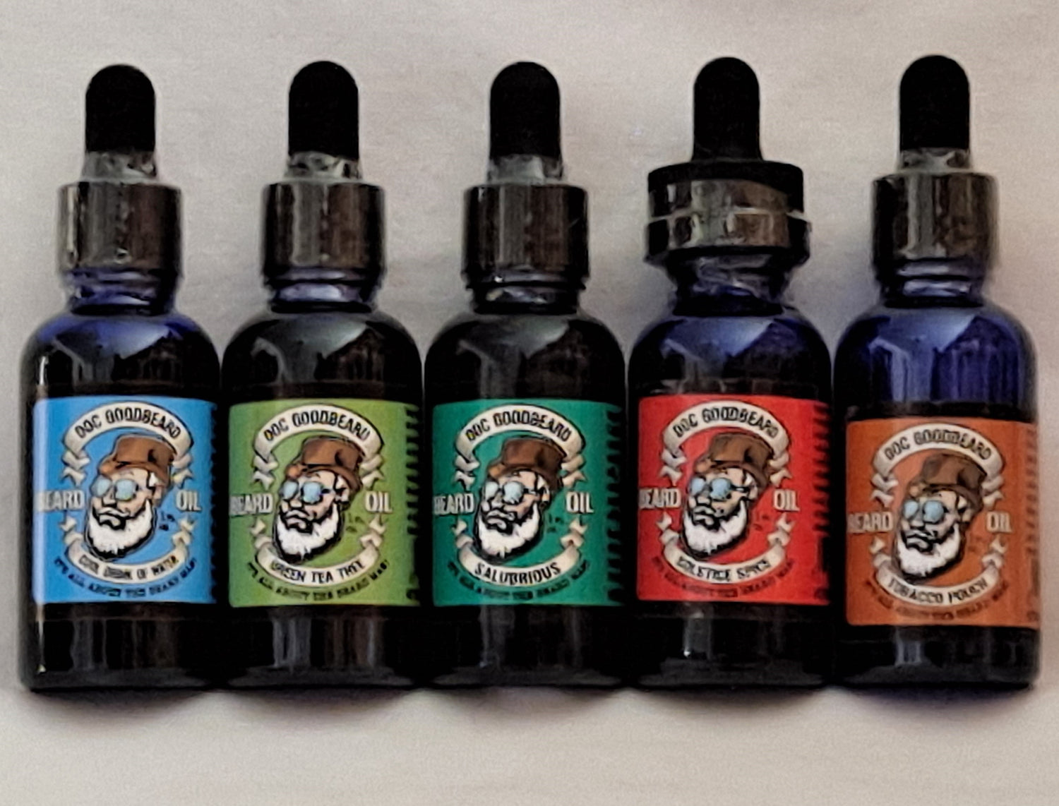 Doc's Beard Oils