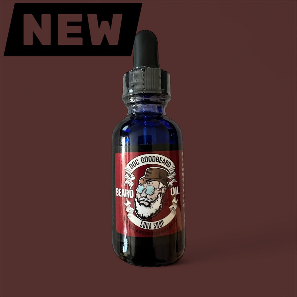 Sodashop Beard Oil