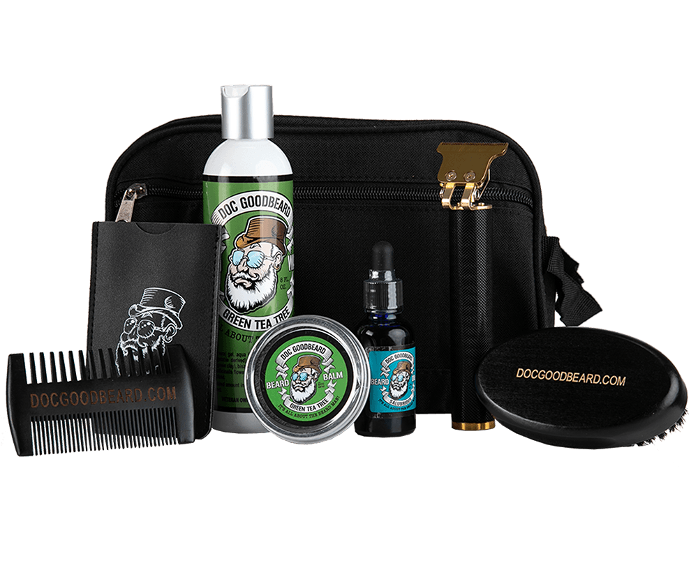 Docs Ultimate Beard Care Kit Doc Goodbeard Beard Care 5365