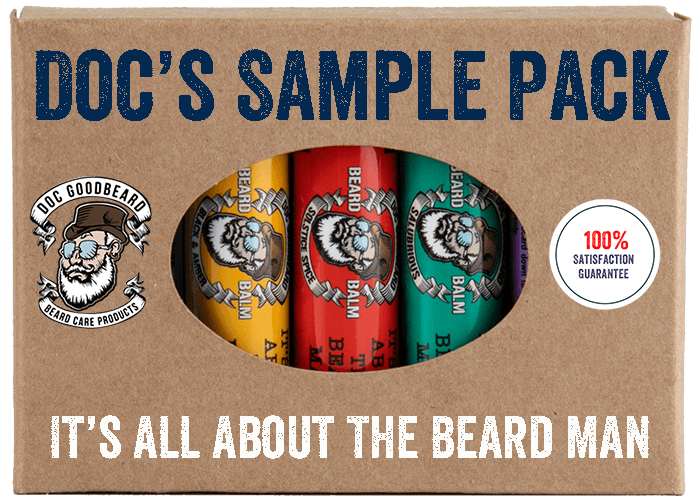 Doc's Beard Balm Multi-Scent Travel Pack